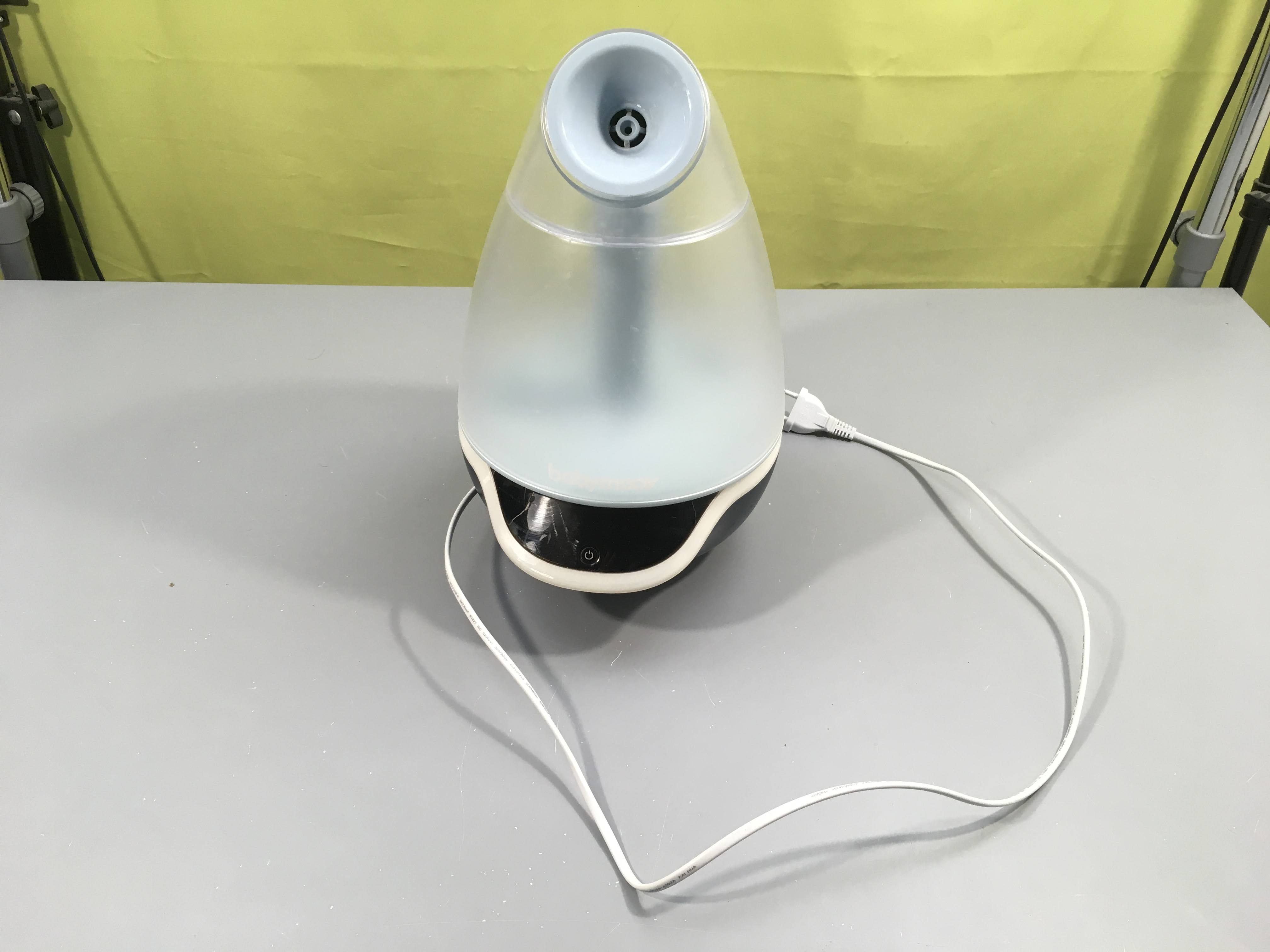 Humidificateur d'air Hygro(+) - Babymoov, Vapeur Froide, Ultra Silencieux 25dB, Longue Autonomie jusqu'à 22h, Arrêt Automatique, Veilleuse multicolore