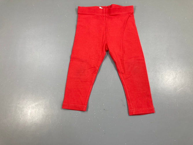 Legging 3/4 corail, moins cher chez Petit Kiwi