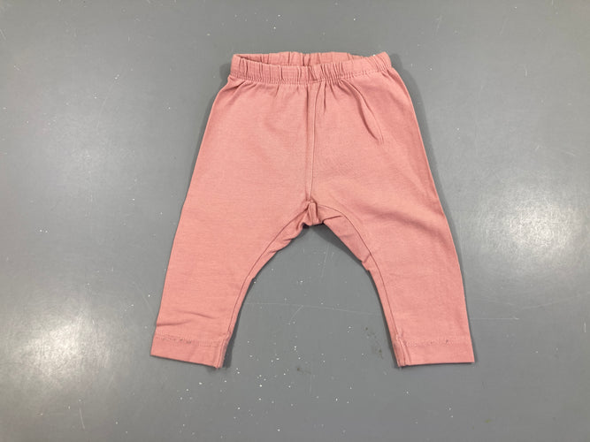 Legging rose, moins cher chez Petit Kiwi