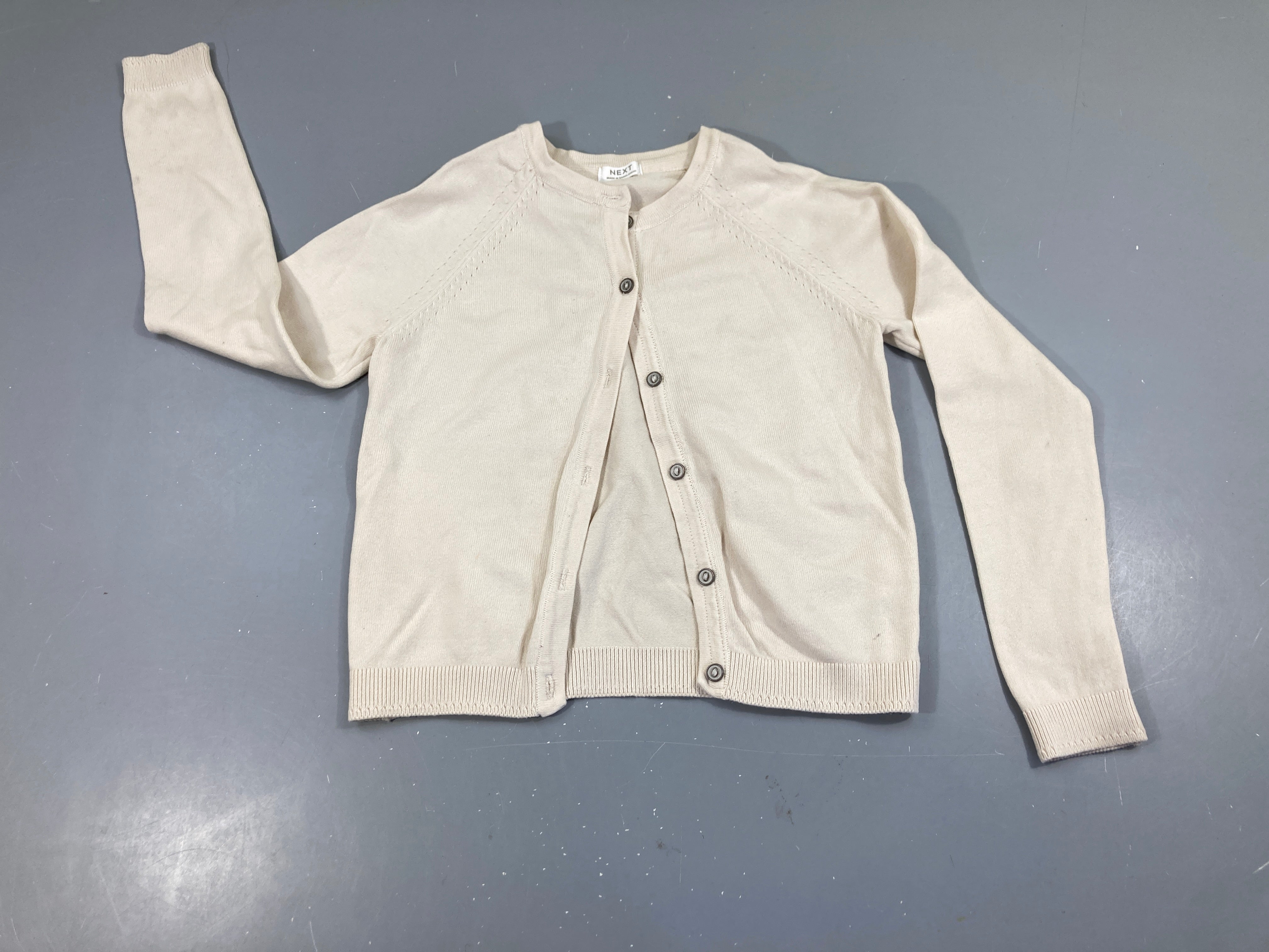 Gilet écru