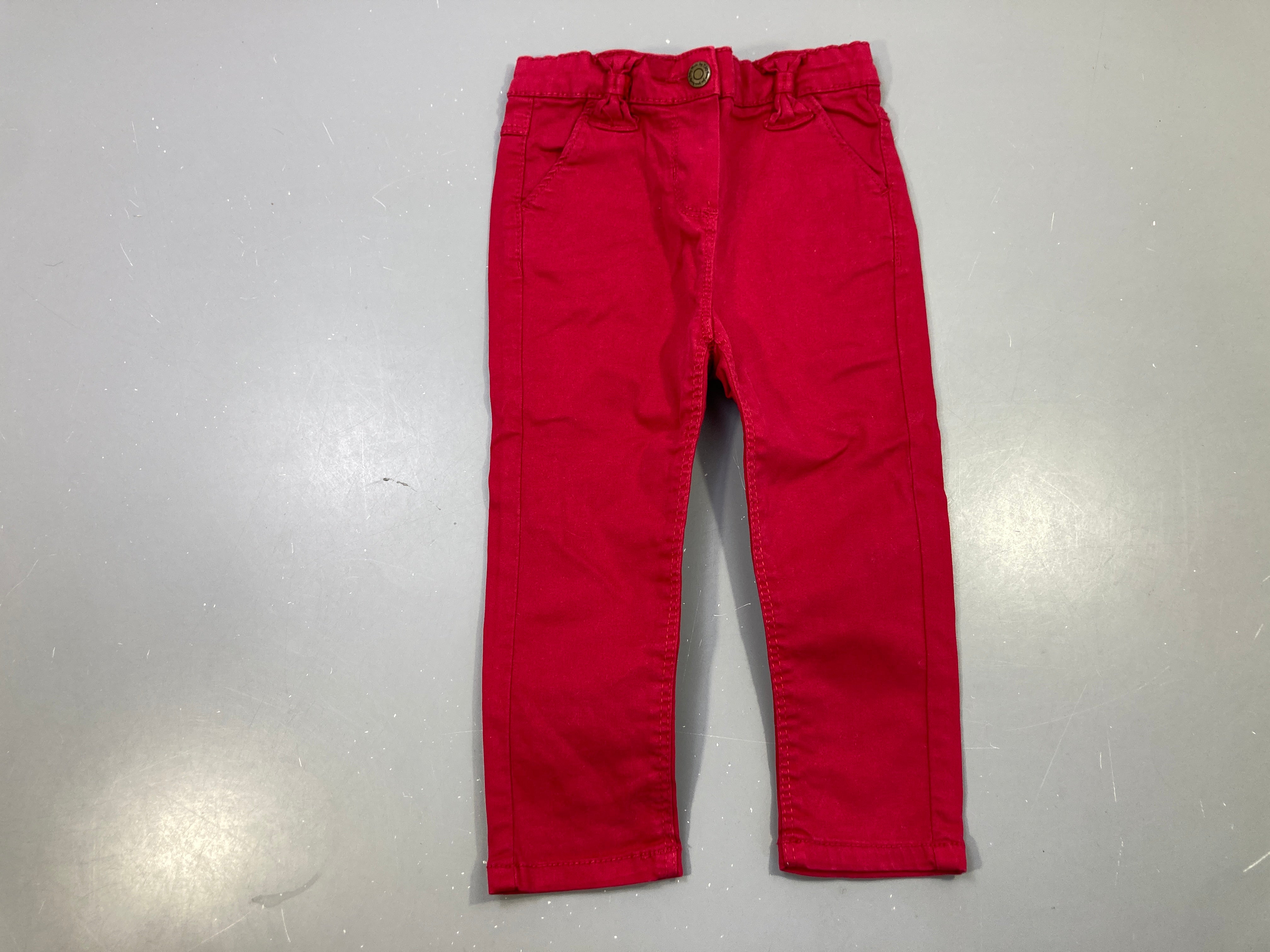 Pantalon fuchsia