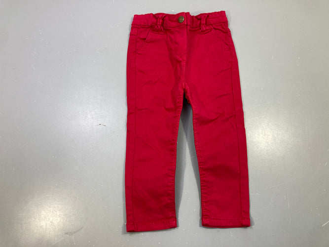 Pantalon fuchsia, moins cher chez Petit Kiwi