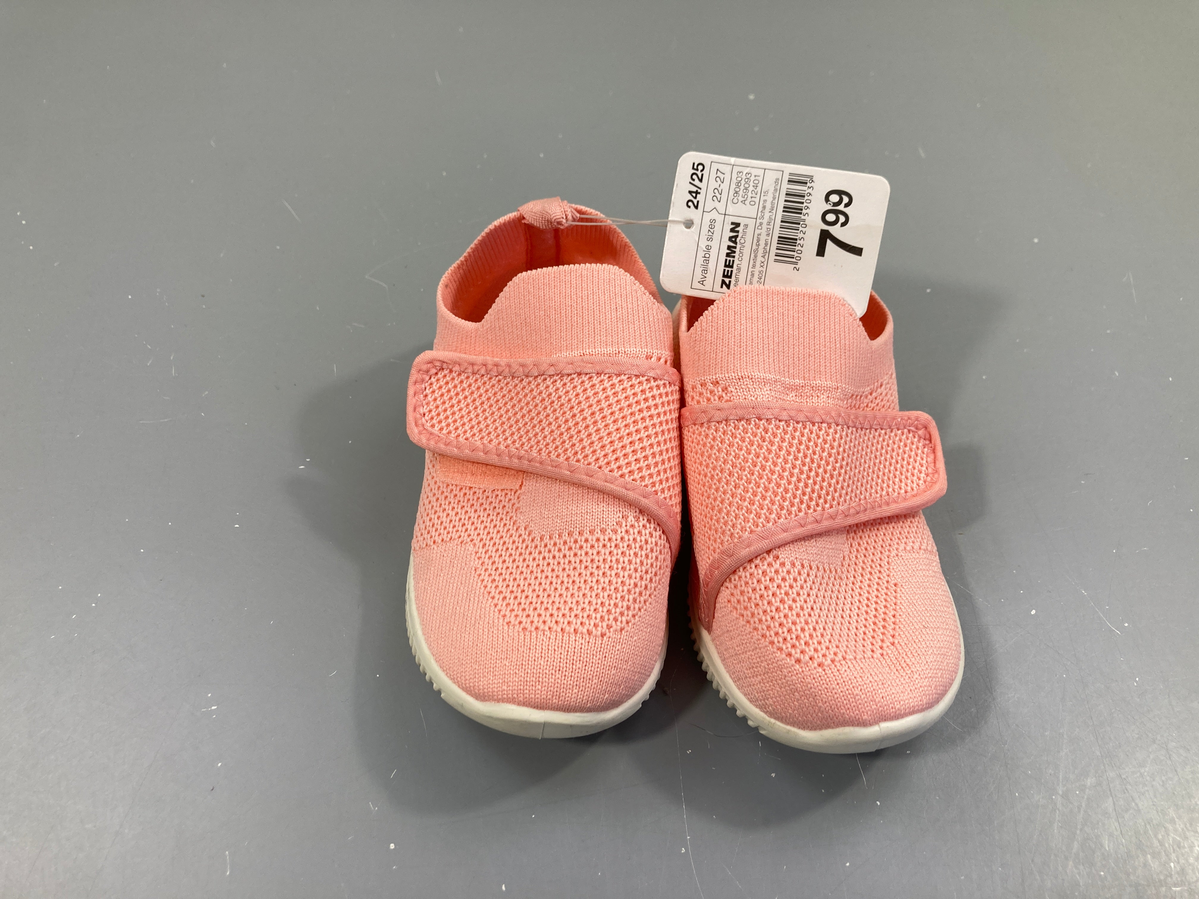NEUF Chaussures d'eau rose, 24-25