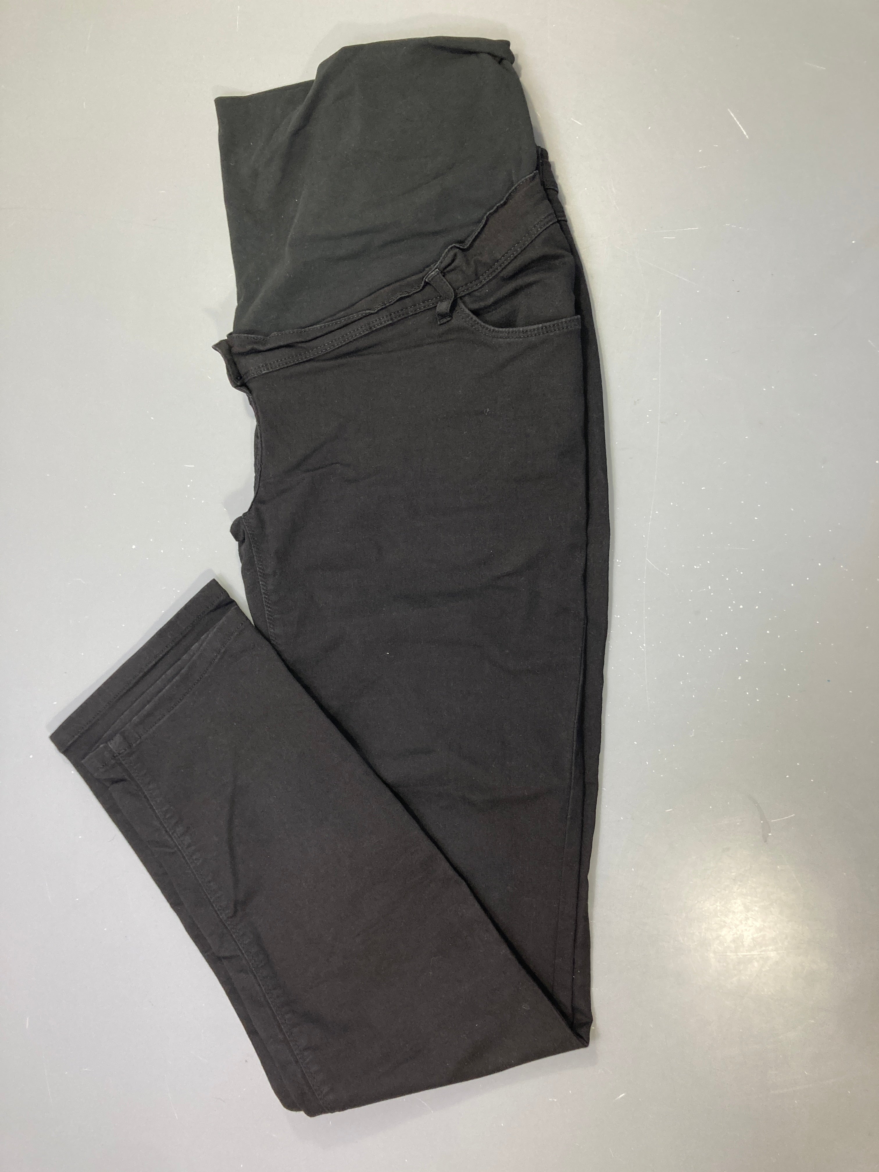 Pantalon grossesse noir droit 40-42