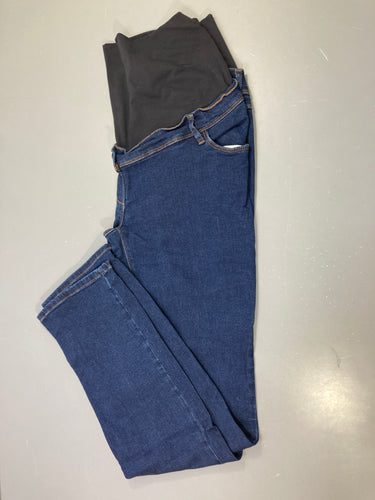 Jean grossesse bleu foncé 40-42, moins cher chez Petit Kiwi