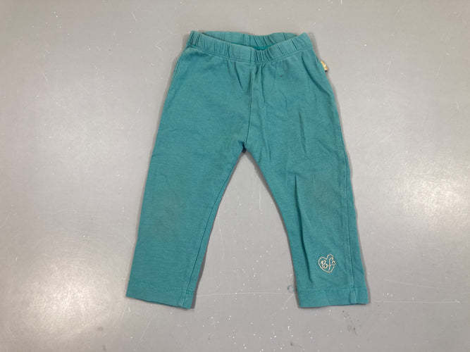 Legging bleu, moins cher chez Petit Kiwi