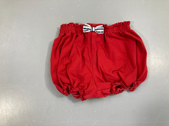 Short bloomer jersey noeud, moins cher chez Petit Kiwi
