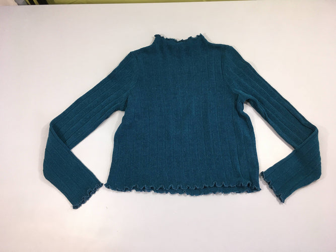 Pul court bleu canard col montant, Pimkie, moins cher chez Petit Kiwi
