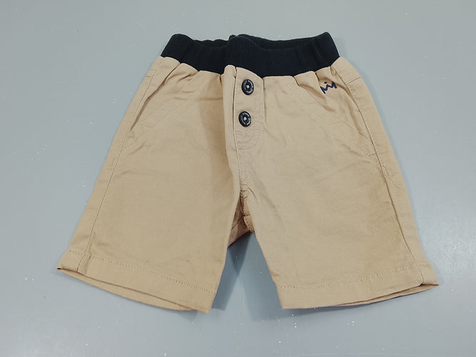 Short  beige et bleu marine, moins cher chez Petit Kiwi