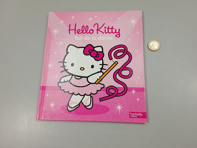 Hello Kitty fait de la danse, moins cher chez Petit Kiwi