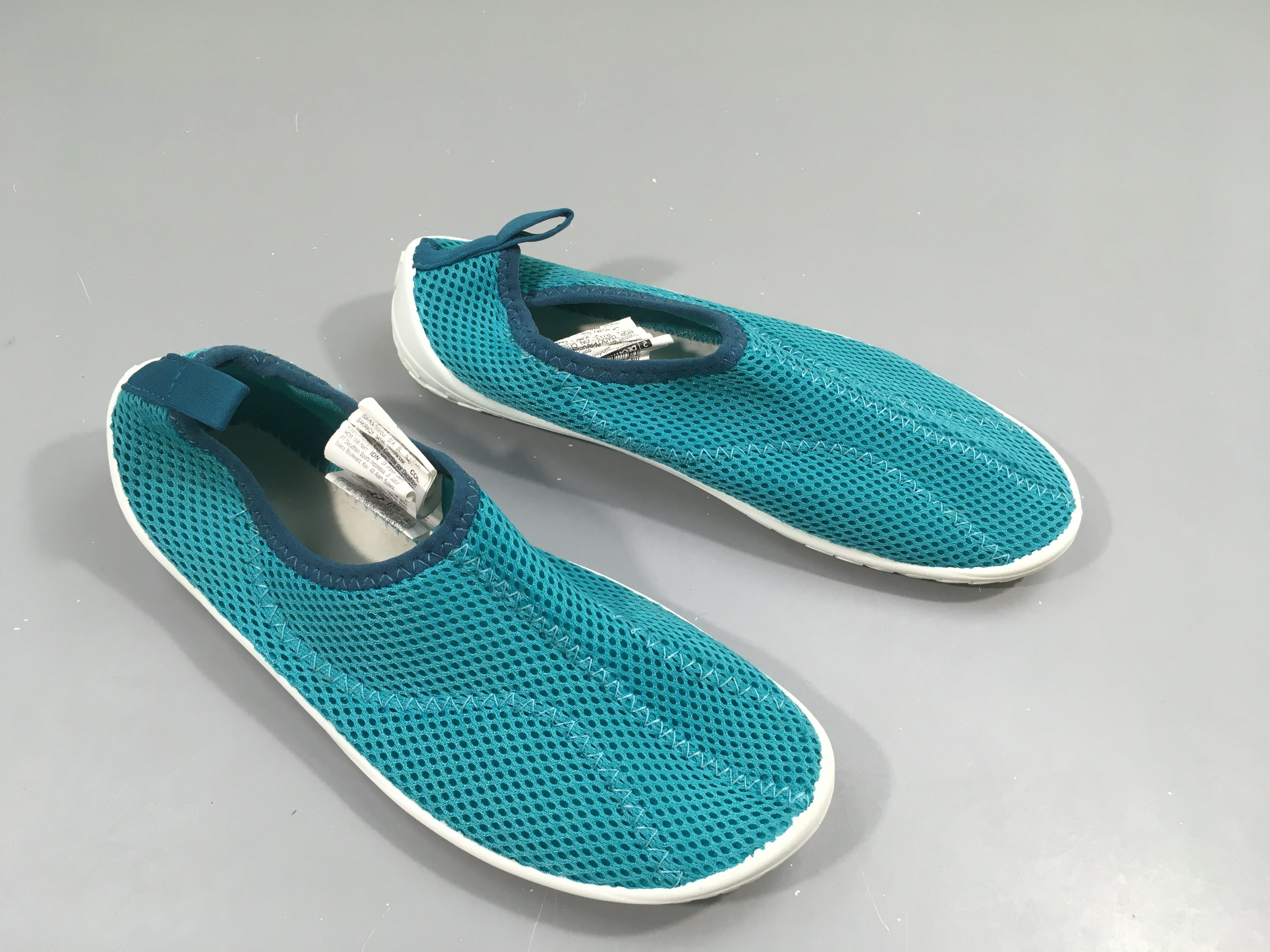 Sandales d'eau turquoise, 34-35