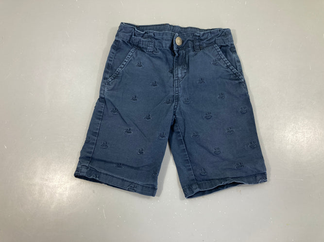 Bermuda chino bleu foncé s.mileys, moins cher chez Petit Kiwi