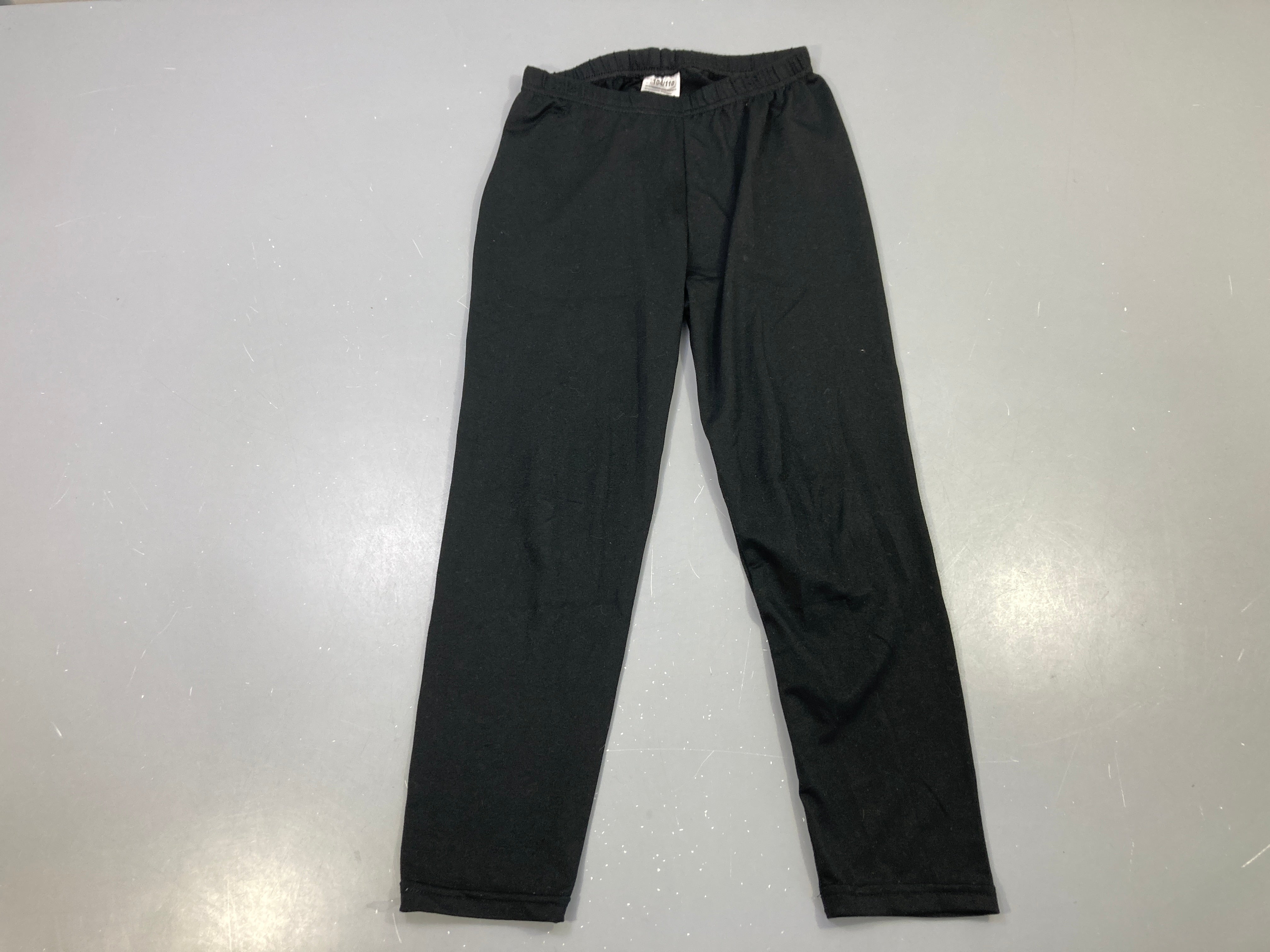 Legging de sport noir uni