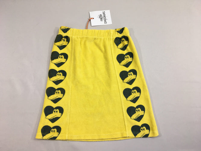 Neuf-Jupe éponge jaune Fresh Dinosaurs, moins cher chez Petit Kiwi