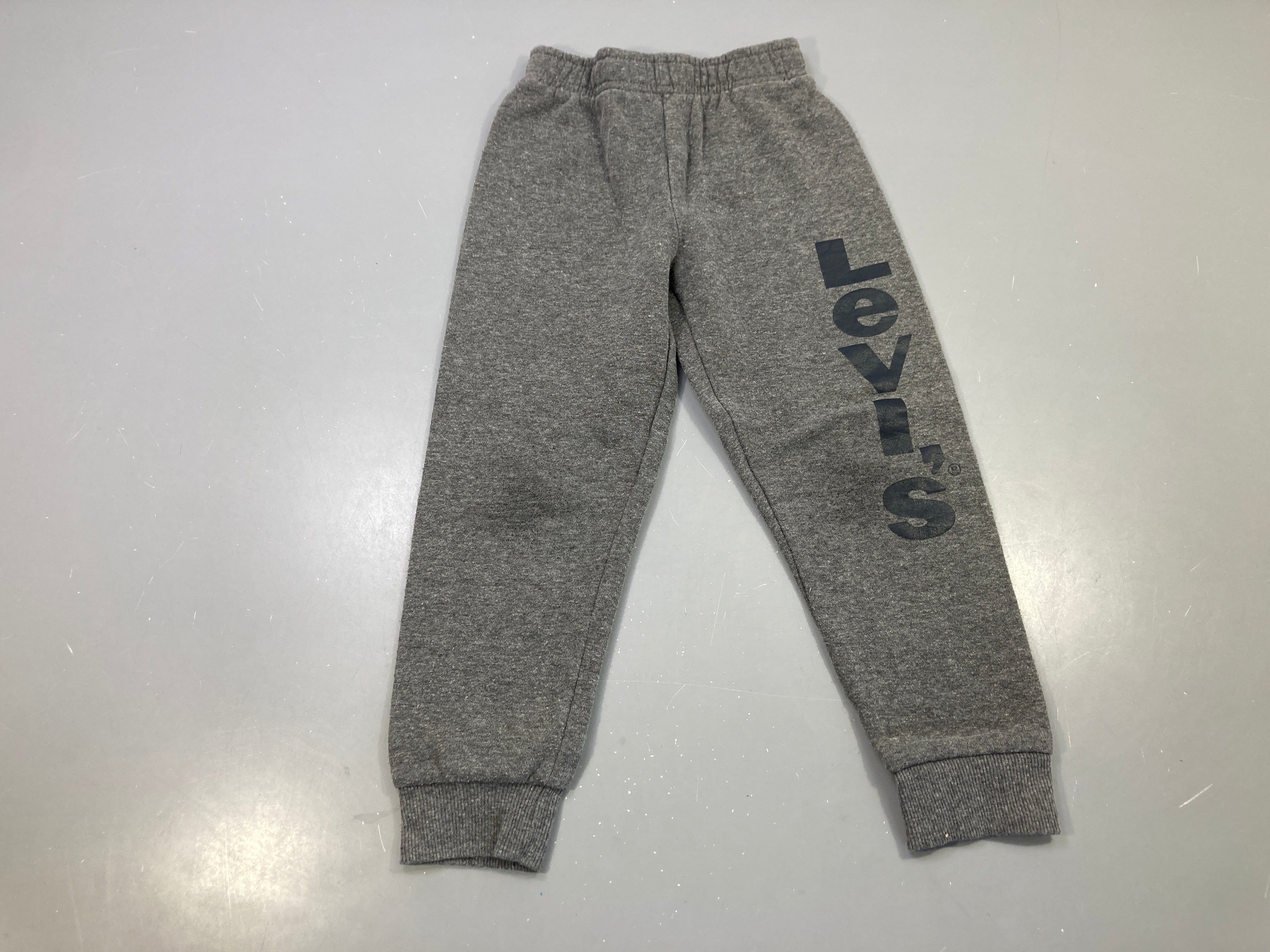 Pantalon jogging gris chiné Knit Jogger Bouloché