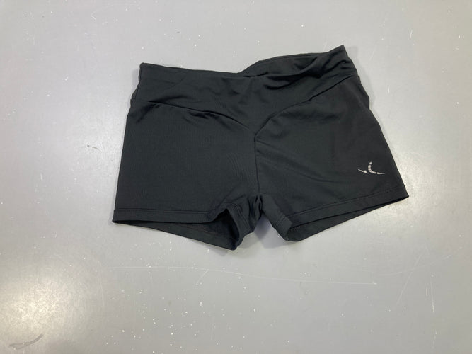 Short de sport noir, Domyos, moins cher chez Petit Kiwi