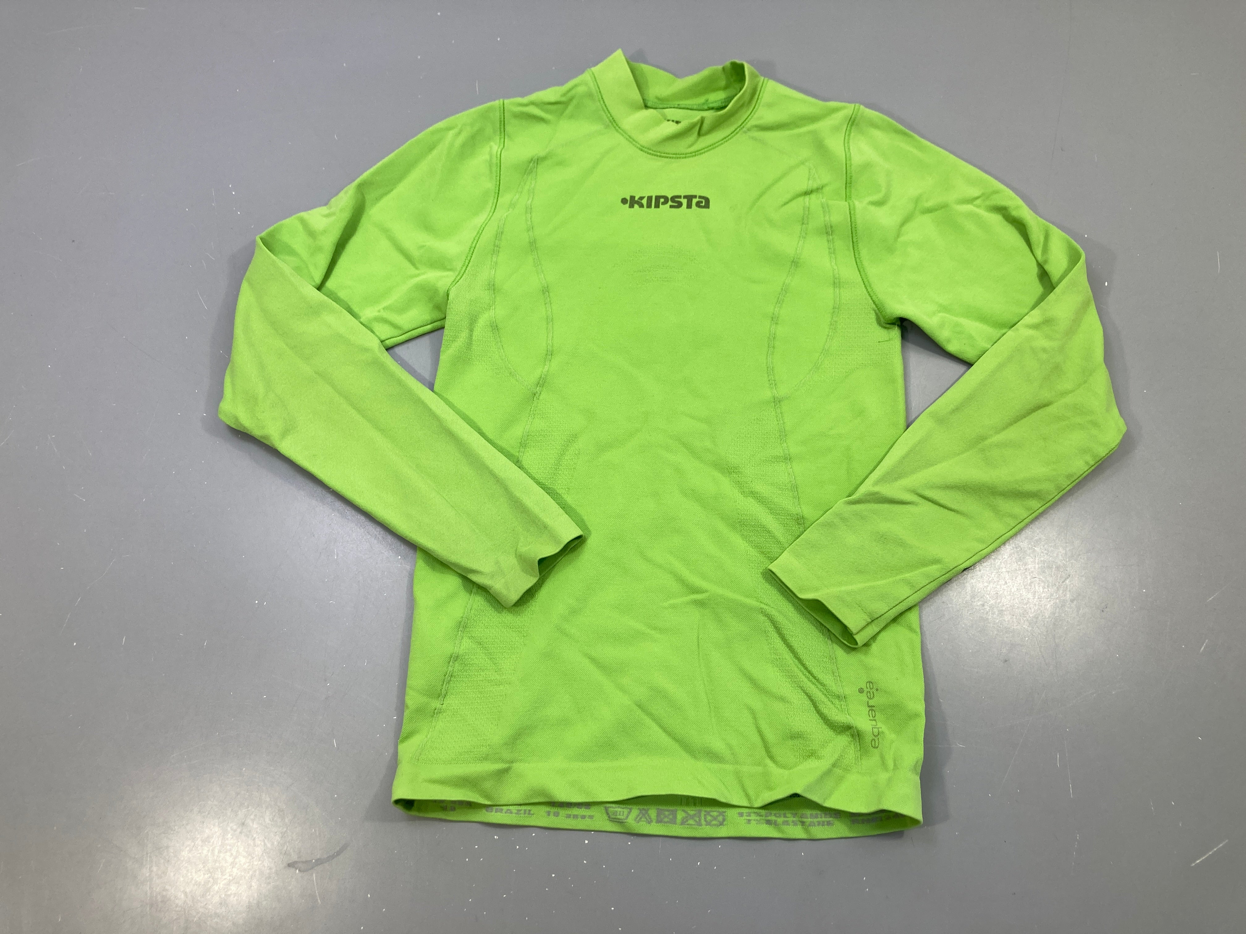 T-shirt m.l vert compression, Kipsta