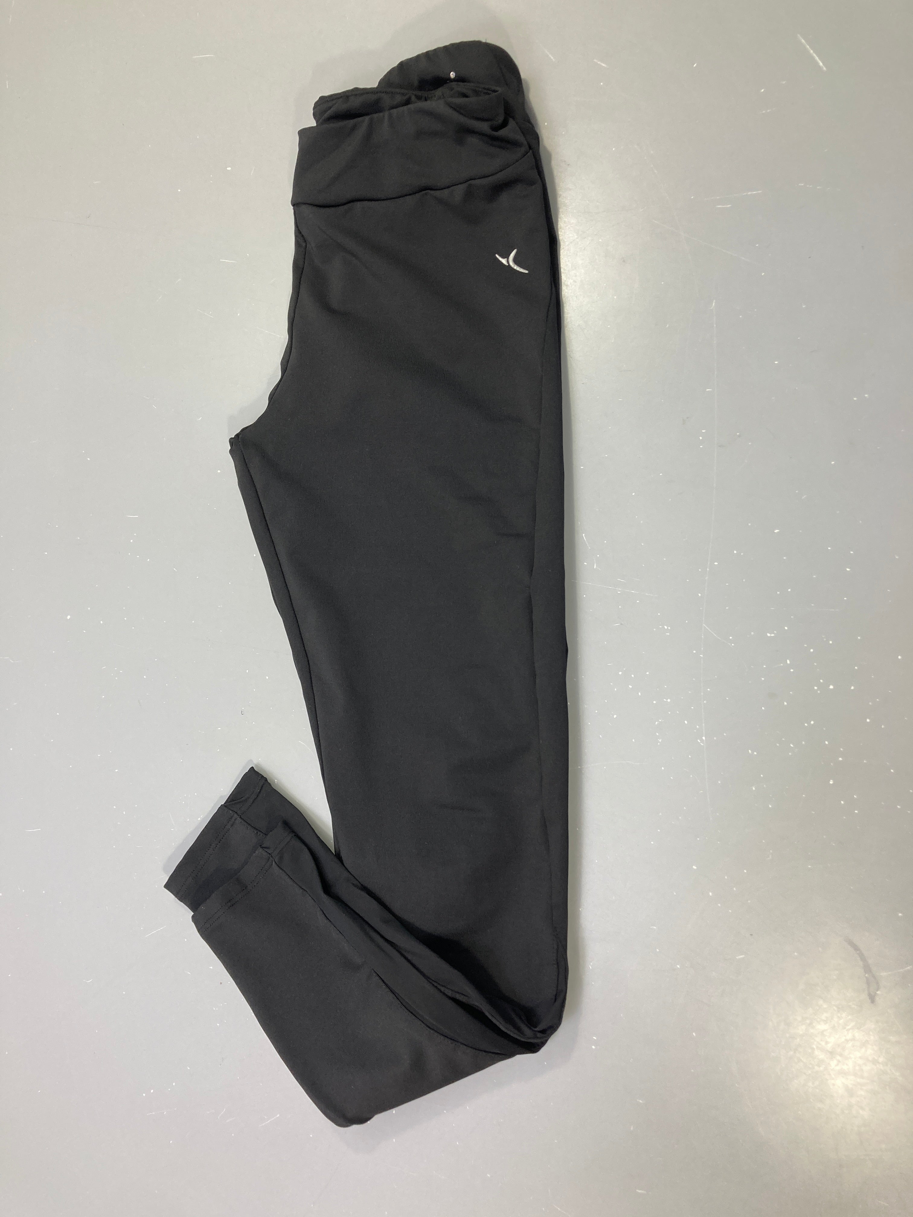 Legging de gym noir, Strass Domyos Taille estimée