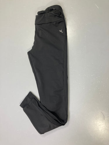 Legging de gym noir, Strass Domyos Taille estimée, moins cher chez Petit Kiwi