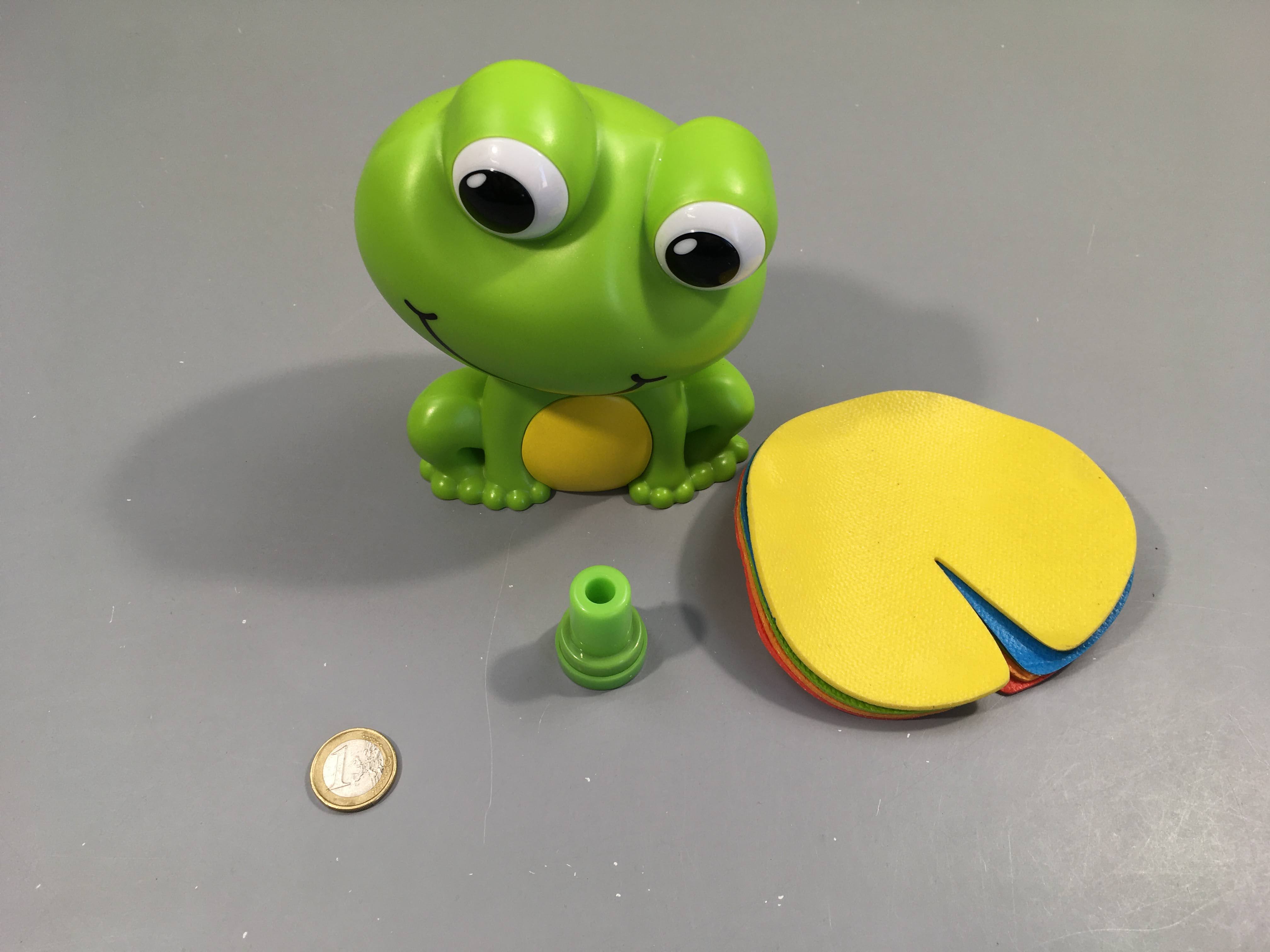 Froggy party, 3 à 6 joueurs, +4a, sur piles complet sans la boite