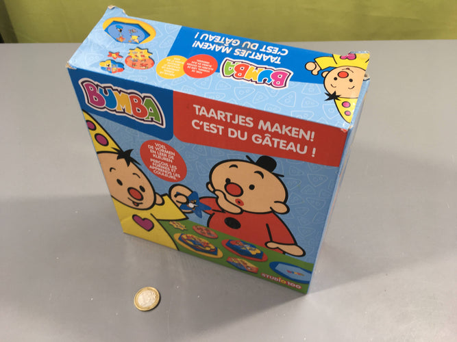 Bumba, c'est du gâteau STUDIO 100, 2à 8 joueurs, +3a, moins cher chez Petit Kiwi