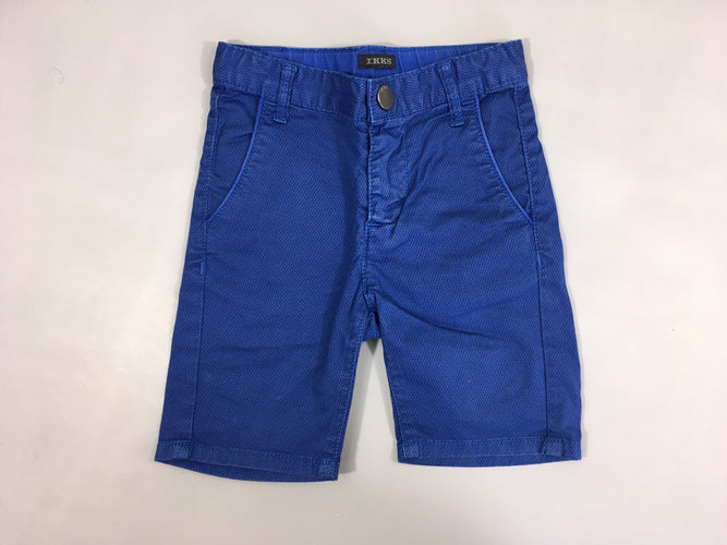 Bermuda bleu motifs, moins cher chez Petit Kiwi