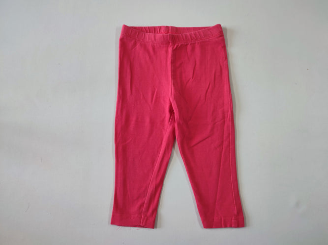 Legging rose foncé, moins cher chez Petit Kiwi