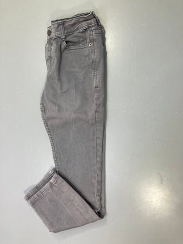 Jean gris clair slim Fit, moins cher chez Petit Kiwi