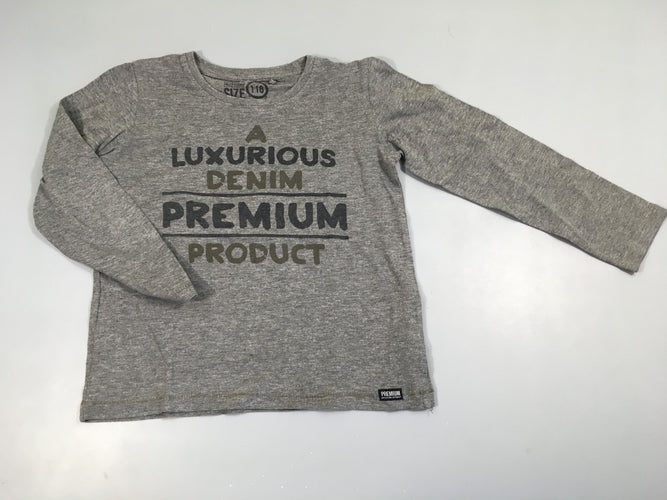 T-shirt m.l gris foncé premium, moins cher chez Petit Kiwi