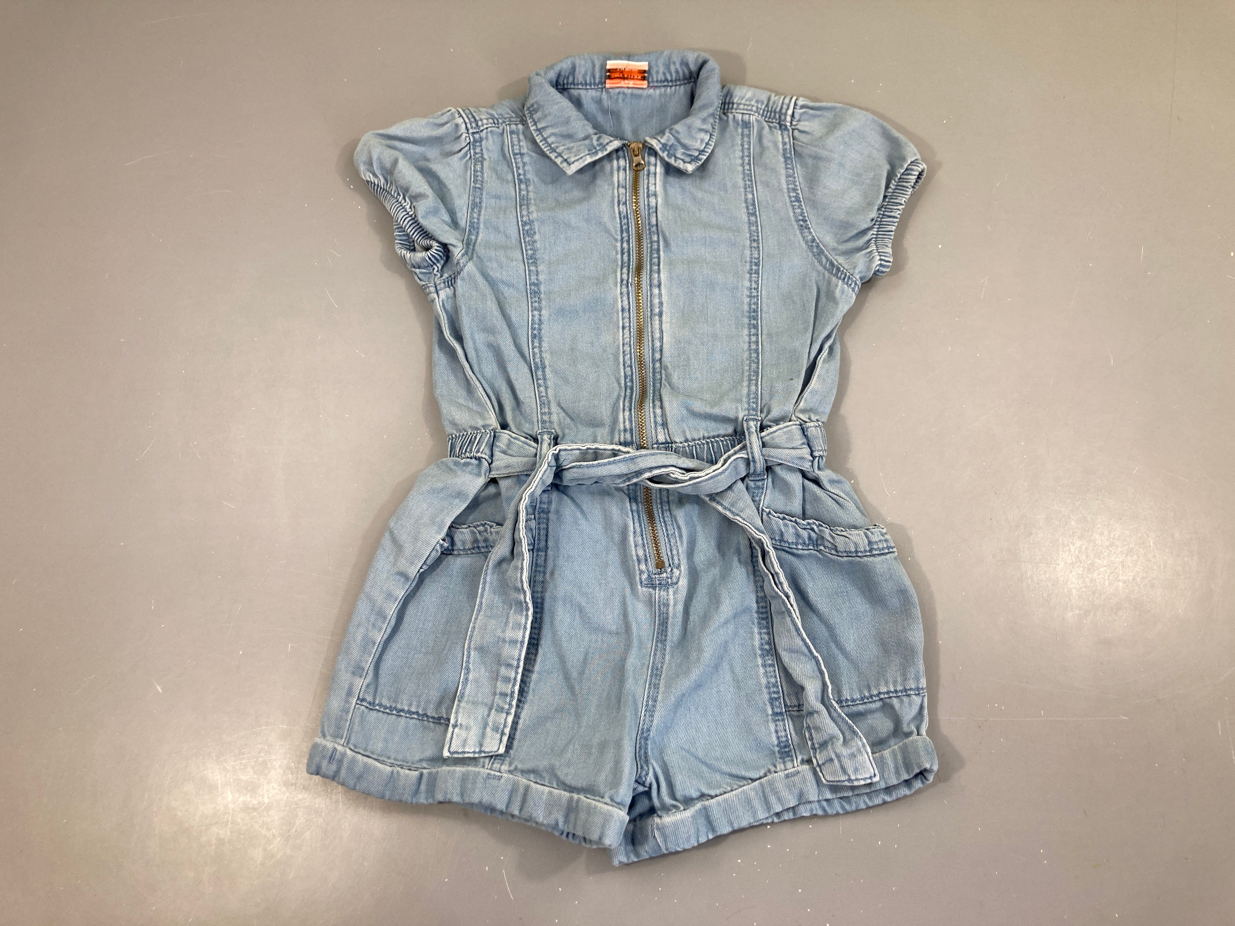Combishort jean clair