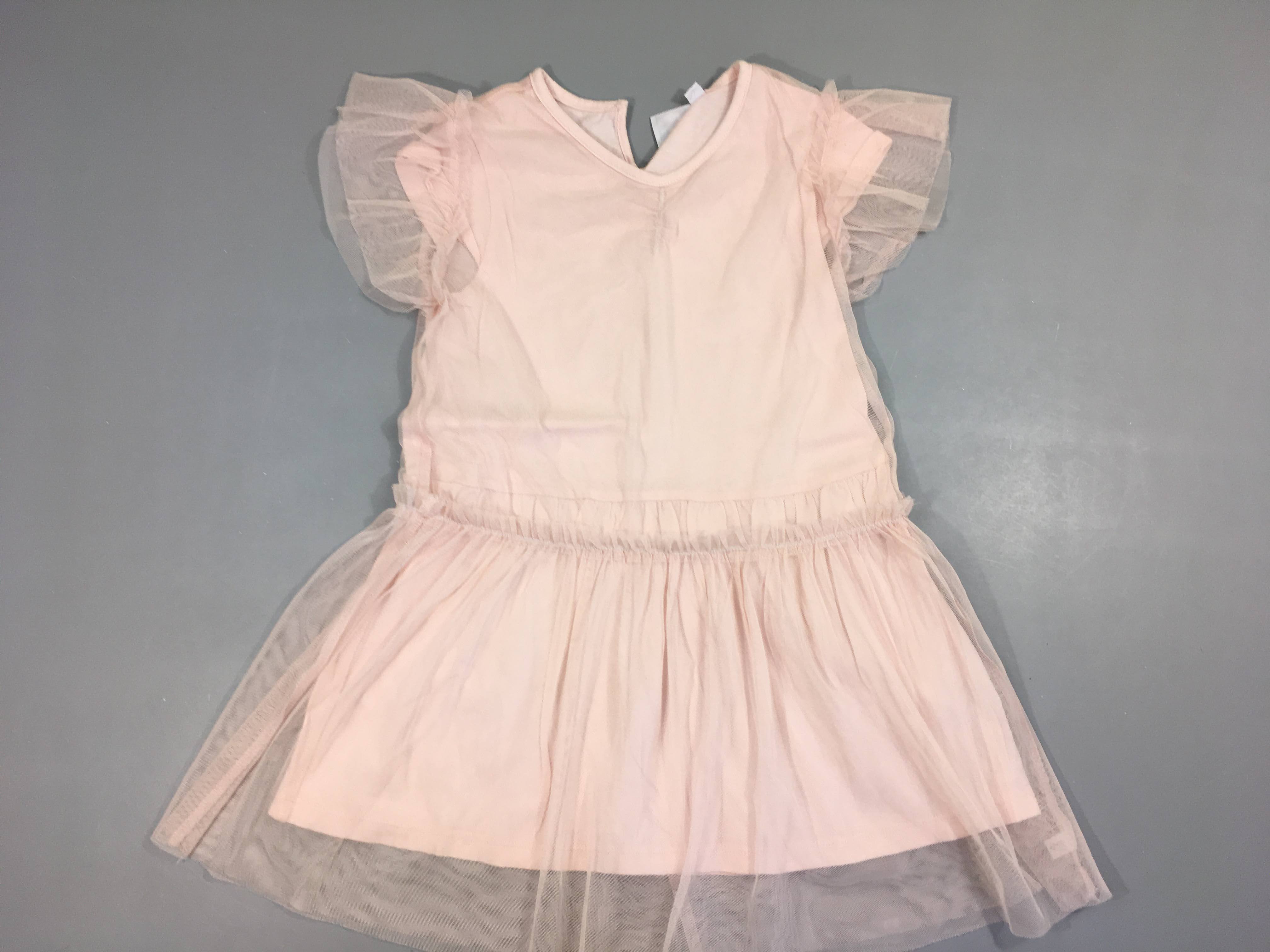 Robe m.c tull rose petit tache à l'arrière