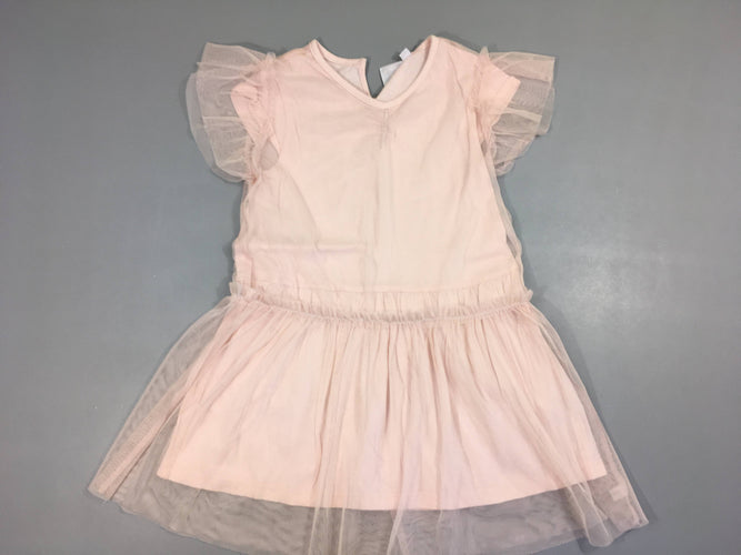 Robe m.c tull rose petit tache à l'arrière, moins cher chez Petit Kiwi