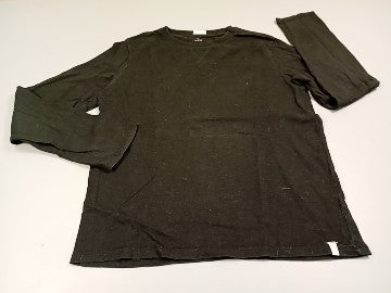 T-shirt m.l noir, moins cher chez Petit Kiwi