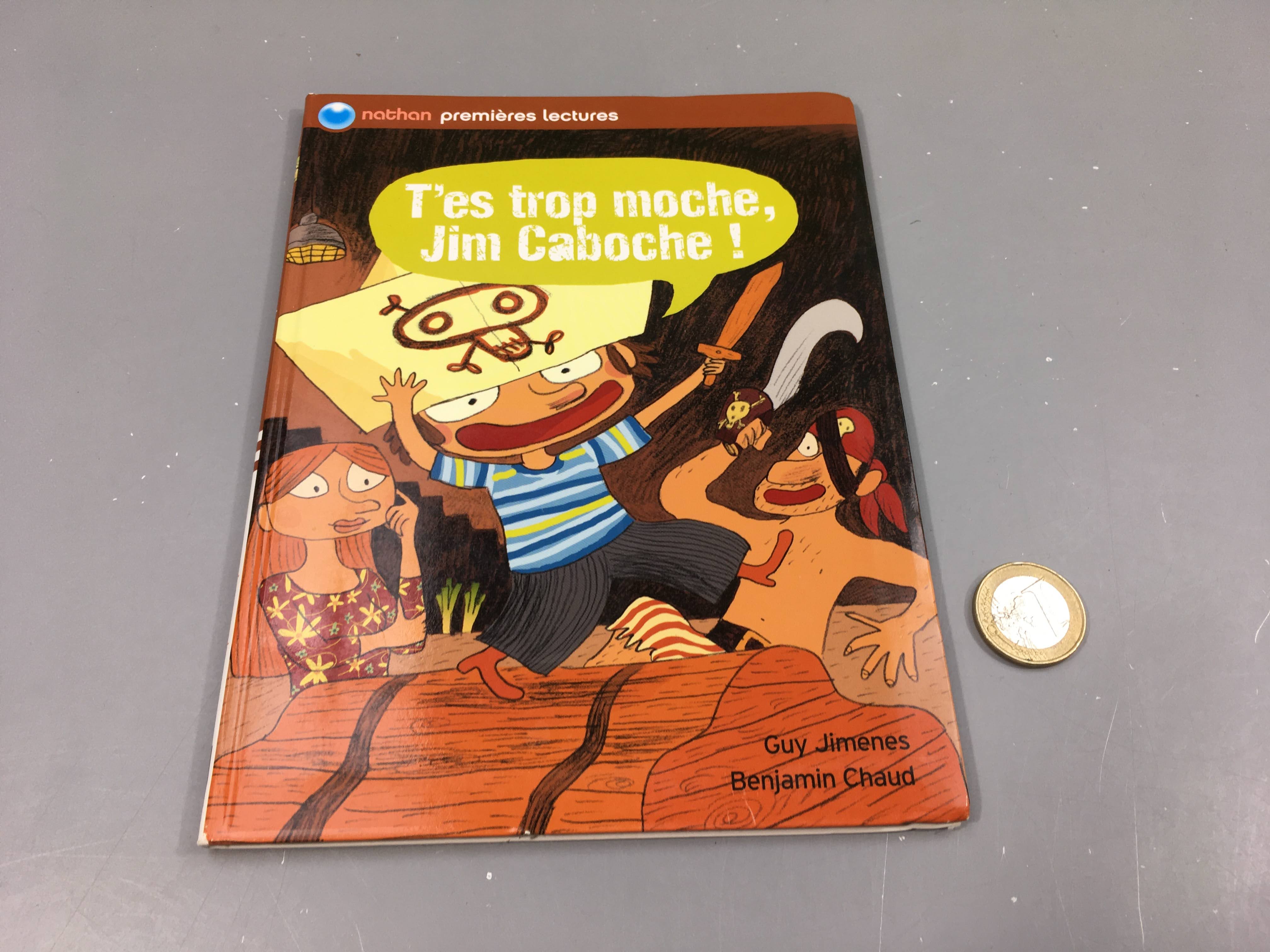 T'es trop moche, Jim Caboche!