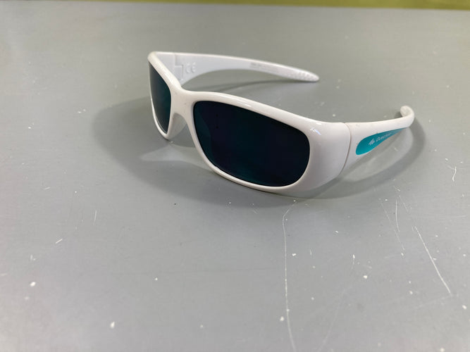 Lunettes de soleil blanches Cat4 Teen300, moins cher chez Petit Kiwi