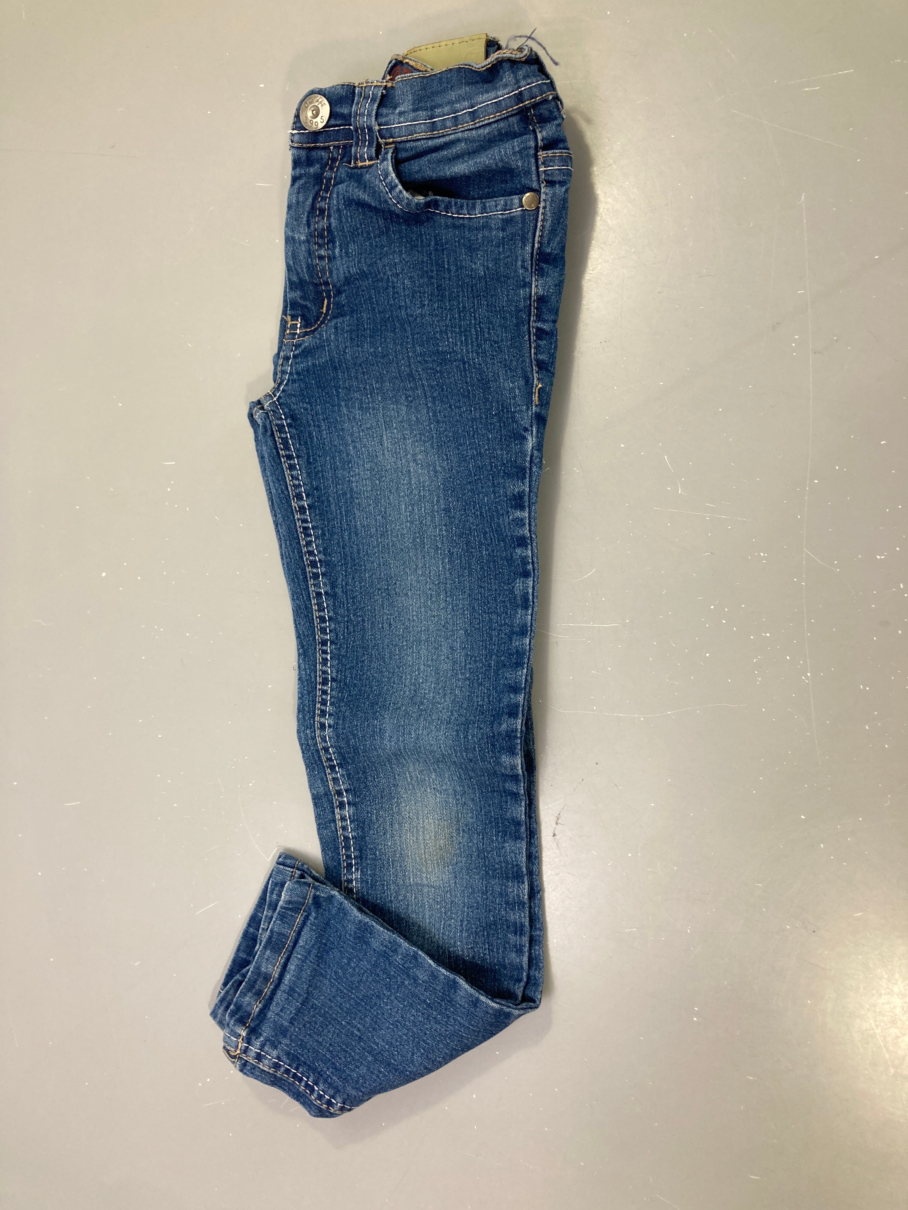 Pantalon jean bleu