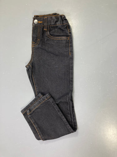 Pantalon jean noir, moins cher chez Petit Kiwi