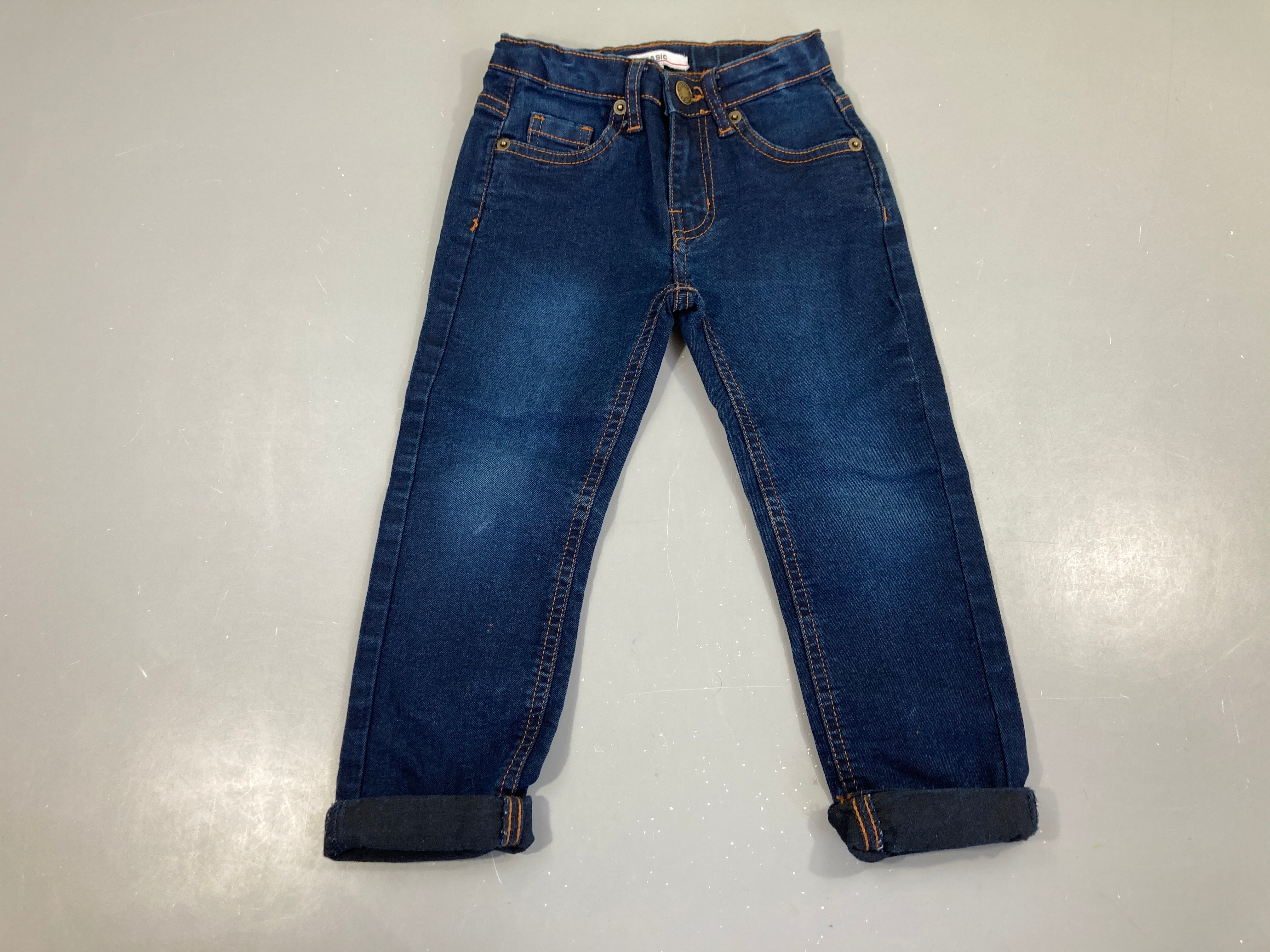 Jeans foncé