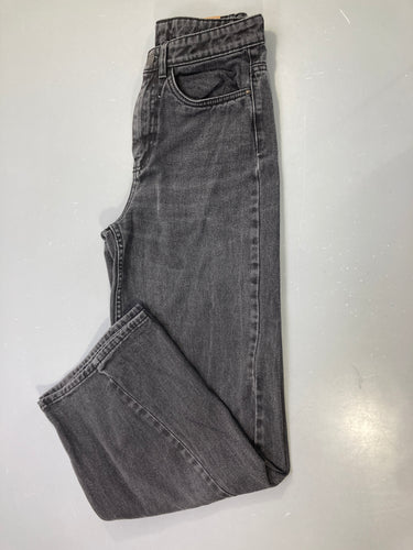 Pantalon jean gris, moins cher chez Petit Kiwi