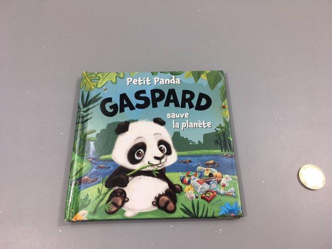 Petit Panda Gaspard sauve la planète, moins cher chez Petit Kiwi