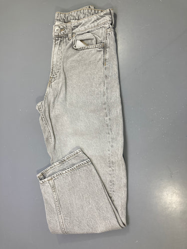 Pantalon jean gris clair, moins cher chez Petit Kiwi