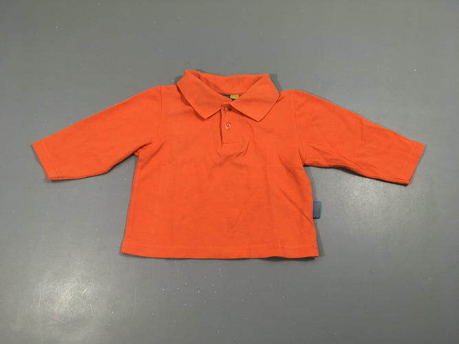 Polo ml orange, moins cher chez Petit Kiwi