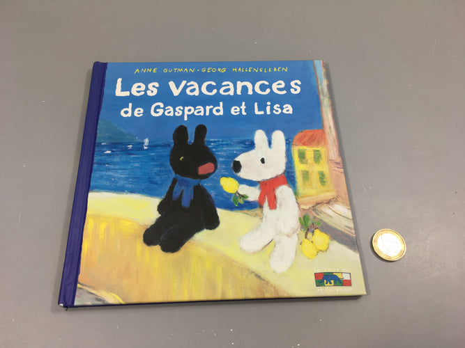 Les vacances de Gaspard et Lisa, moins cher chez Petit Kiwi