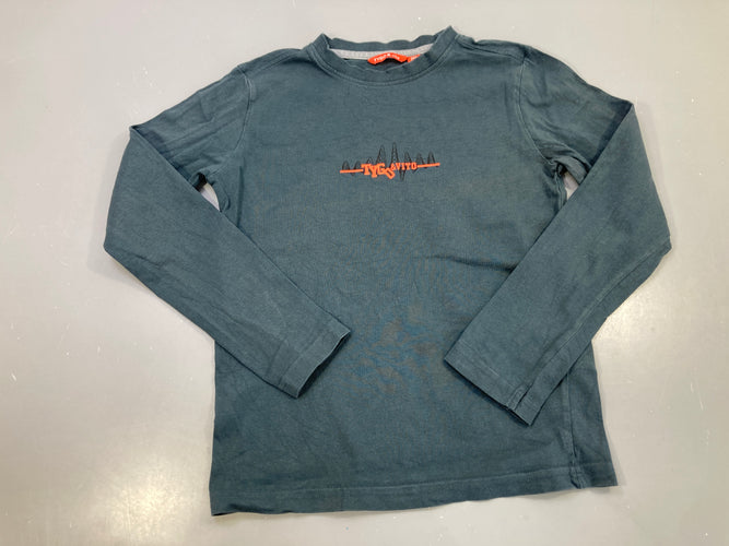 T-shirt m.l gris bleuté, Tygo & Vito, moins cher chez Petit Kiwi