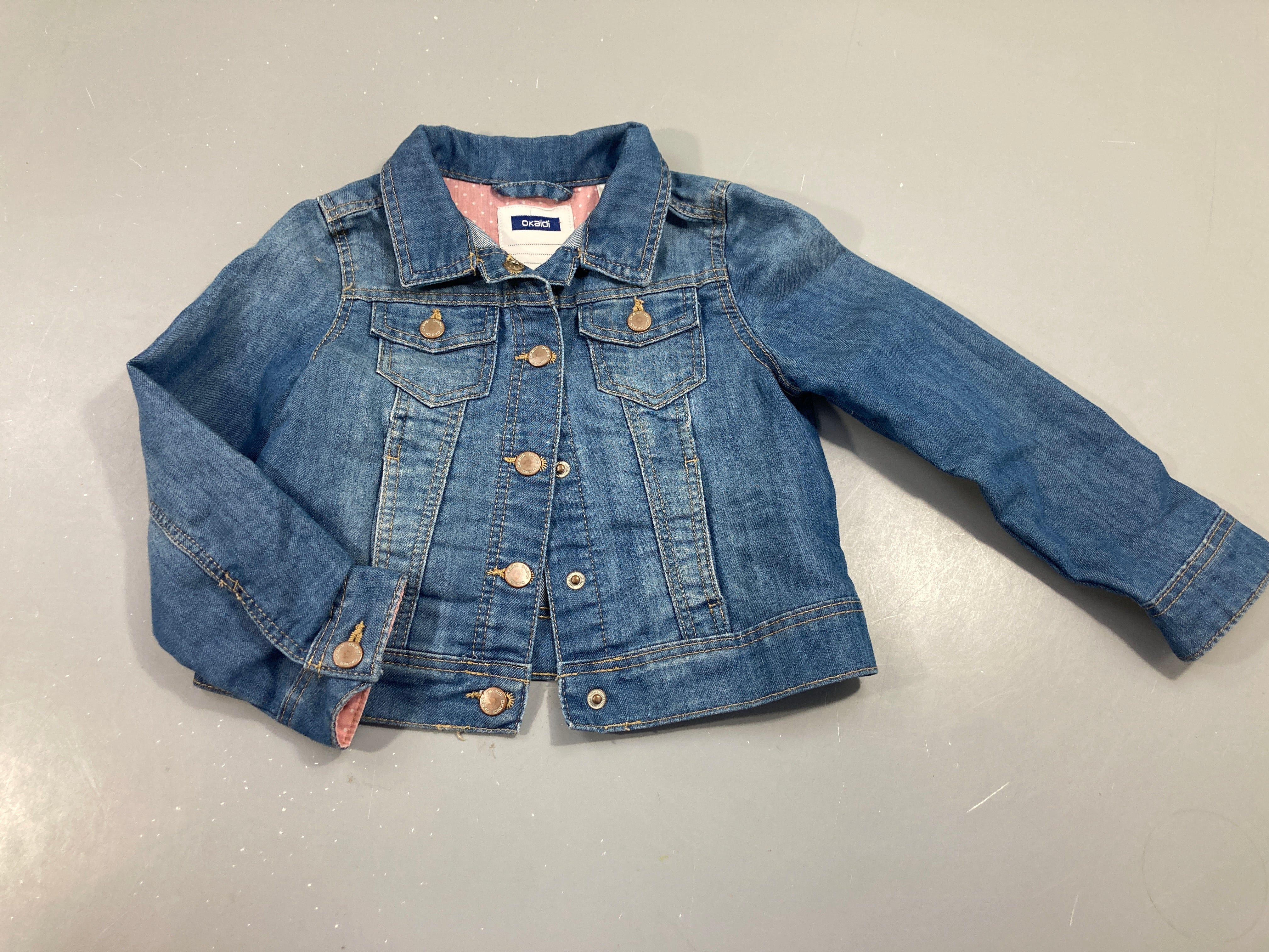 Veste en jean