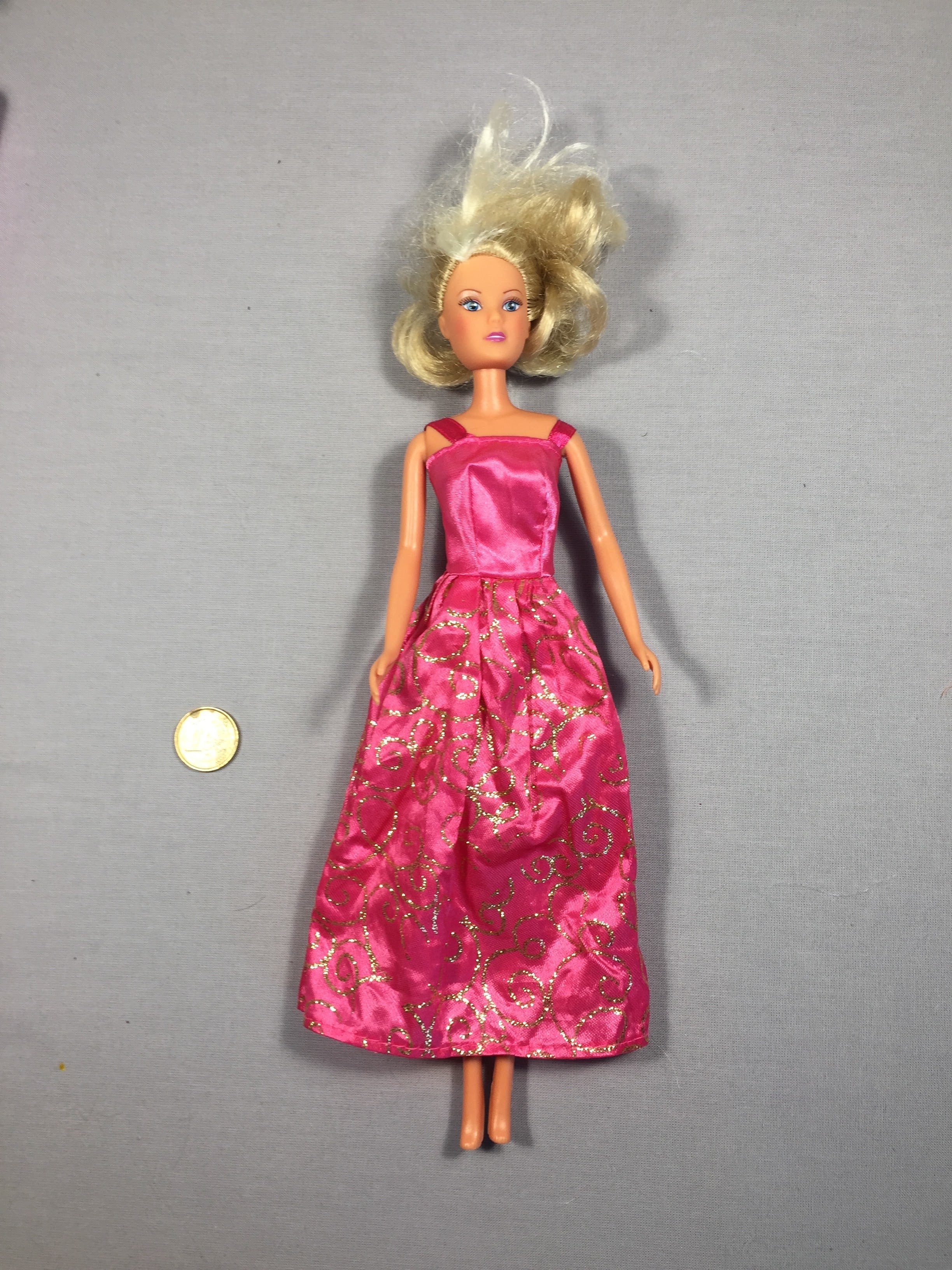 Steffy robe rose