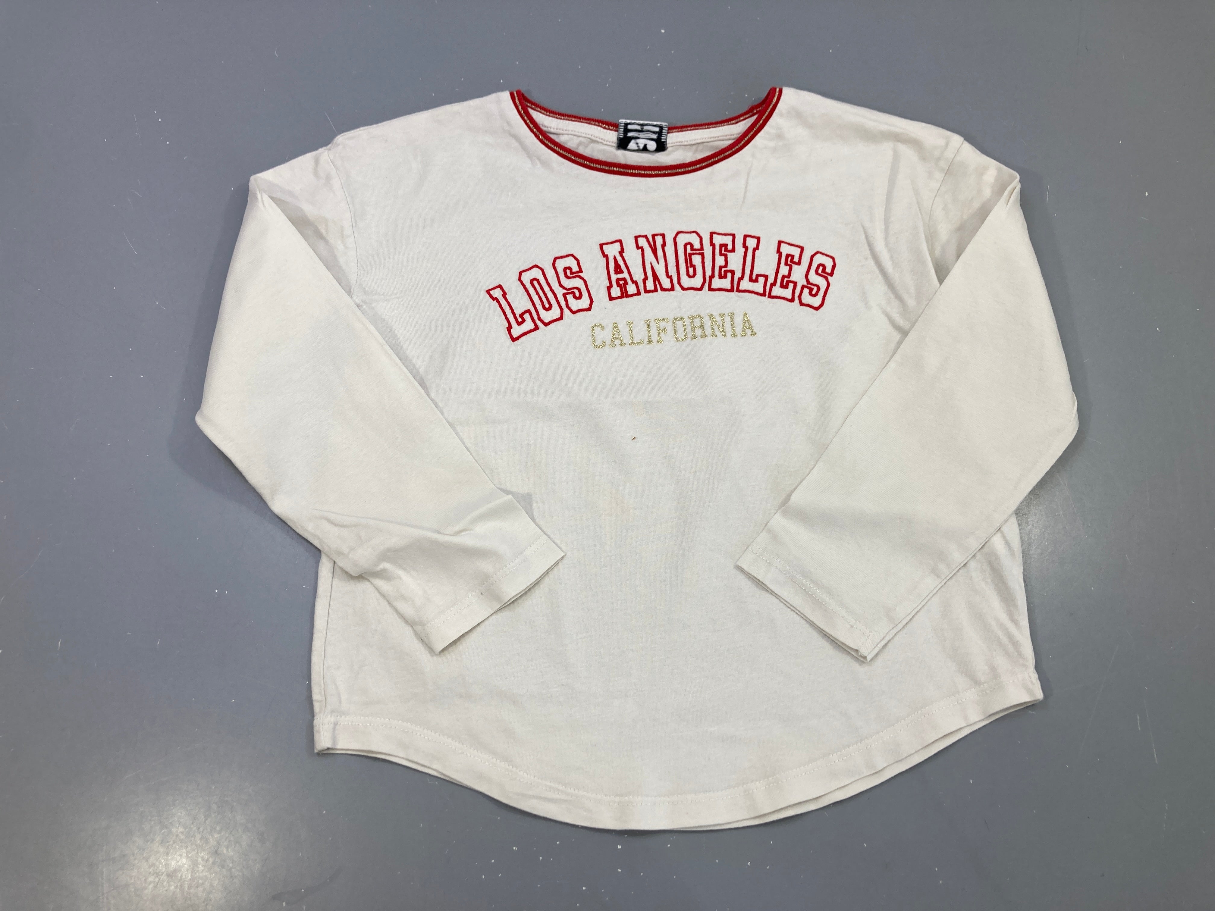 T-shirt m.l écru, Los Angeles California