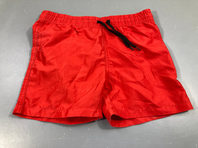 Maillot short rouge, moins cher chez Petit Kiwi