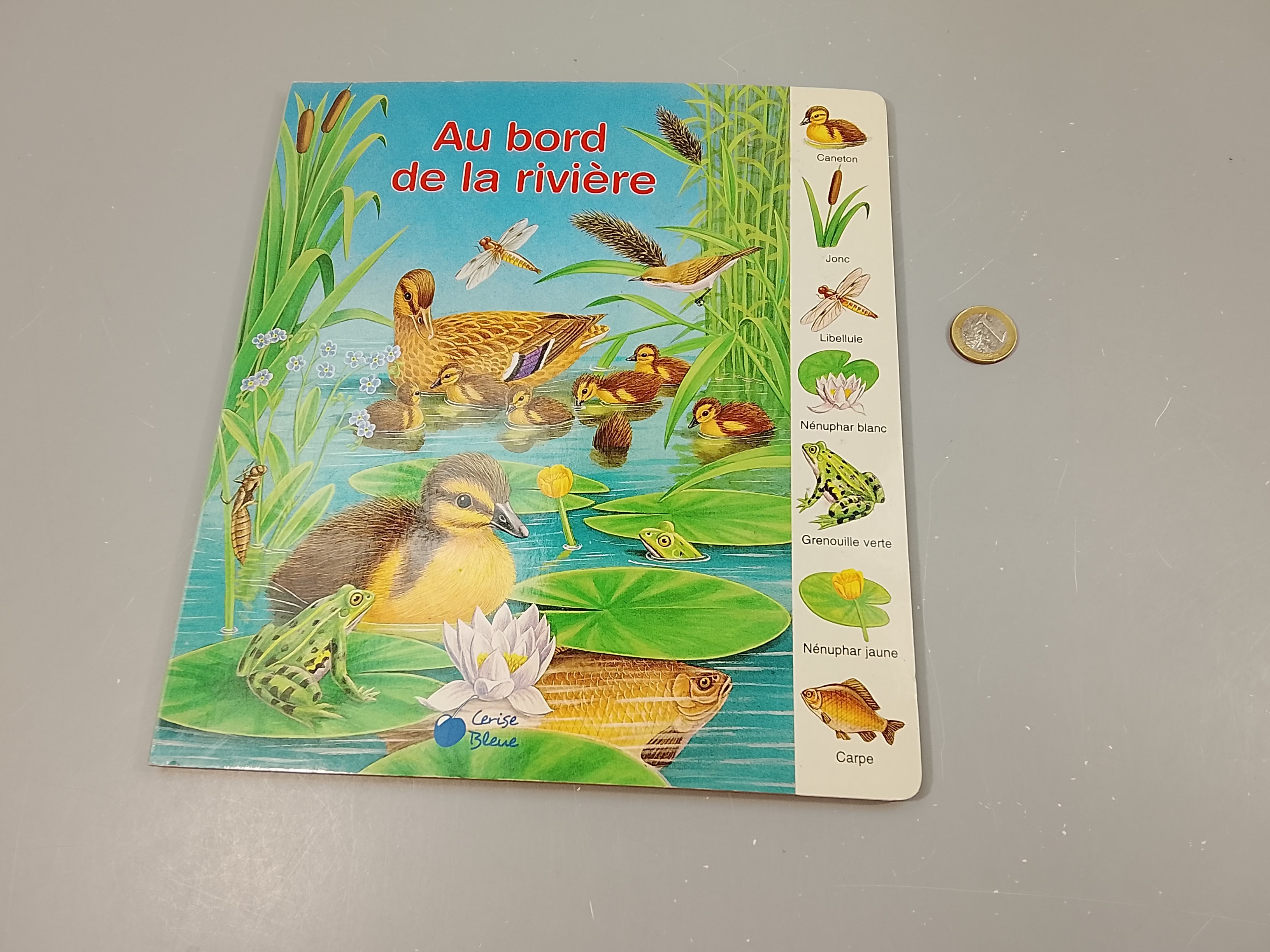 Au bord de la rivière.