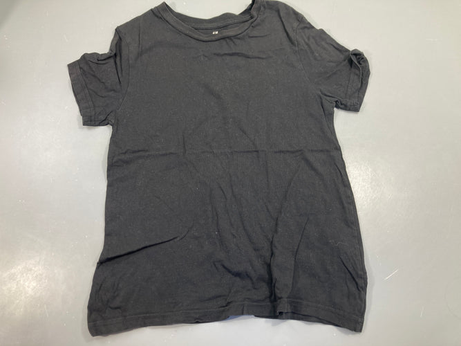 T-shirt m.c noir, moins cher chez Petit Kiwi